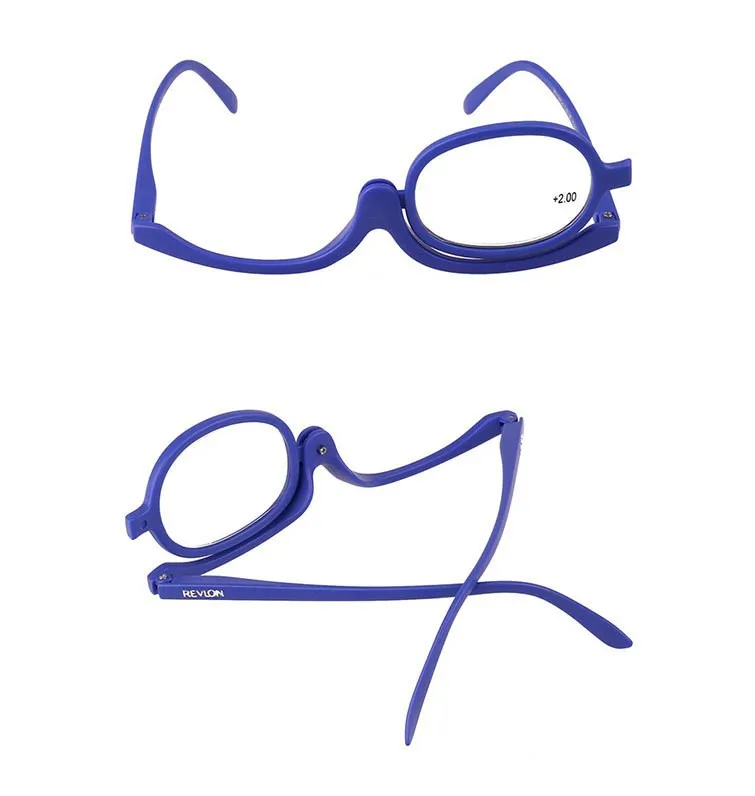Lentes De Lectura Leesbril 180 градусов вращающийся Монокуляр Макияж для мужчин и женщин очки для чтения+ 1,00+ 1,50+ 2,00+ 2,50+ 3,00+ 3,50+ 4,00
