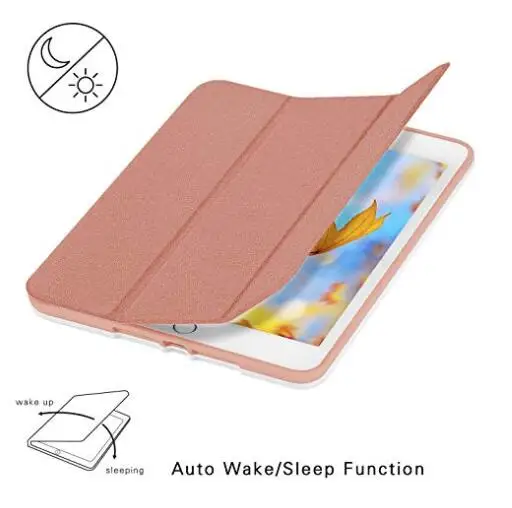 Чехол для ipad air 2019/iPad Pro 10 5 с держателем карандашом тонкий смарт чехол Soke Slim Fit