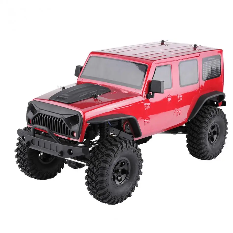 RGT Racing 136100 1/10 масштаб Электрический 4WD внедорожный RC Гусеничный крейсер RC-4 скалолазание хобби светодиодный Дистанционное управление освещением автомобиль игрушка