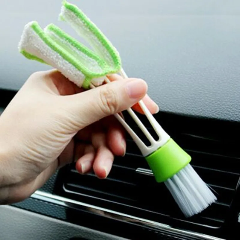 

For Audi A3 8V A4 B5 B6 B7 B8 A6 C5 A5 TT Q3 Q5 Q7 80 100 A1 A2 A7 A8 S3 S4 R8 RS Quattro S line Car Cleaning Double Side Brush