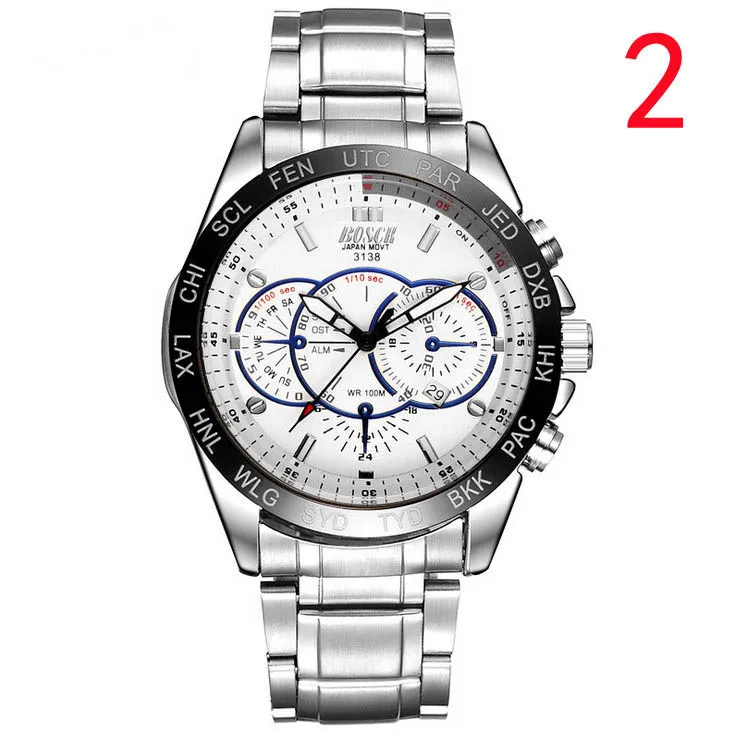 

2019 multi-function men's watch business sports quartz watch 506#