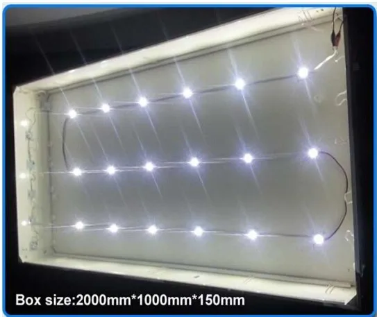 Módulos de Led Backlights para Iluminar Caixa de Sinalização o Envio Gratuito de 2000 1.8w de Alta Tiras Lote Potência Letras Pçs - 180lm 3 High Quality Luzes e Iluminação