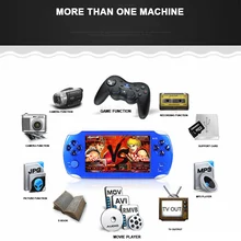 5,0 дюймов HD портативная игровая консоль MP5 MP4 универсальный пульт дистанционного управления консоли 5 дюймов для Оборудование для psp 8G видеоприставка