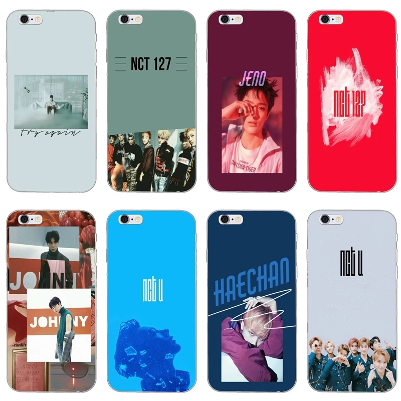 

NCT 127 U Kpop DREAM For Xiaomi Redmi S2 5 plus 6A 4A 4x Note 6 Pro 5 5A 4 3 Pocophone F1 case Soft phone cover