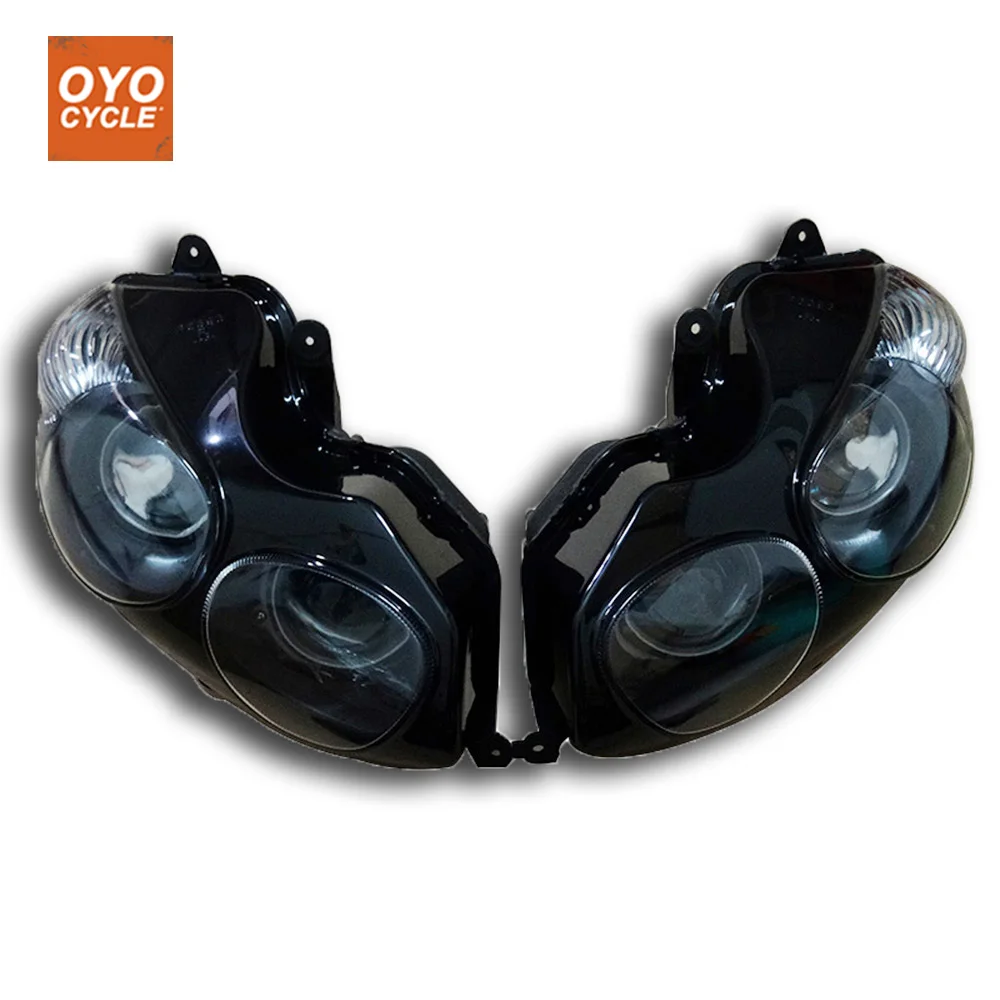 

For 06-11 Kawasaki ZX14R ZX 14R ZZR 1400 Motorcycle Front Headlight Head Light Lamp Headlamp CLEAR 2006 2007 2008 2009 2010 2011