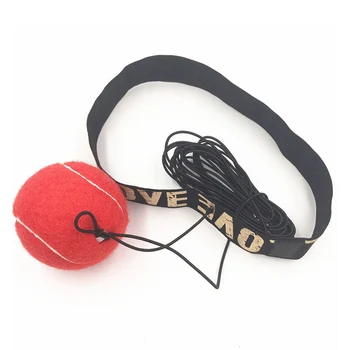 

Lovely Fight Ball Equipment With Head Band Punch Exercise for Speed Training Boxing Combat Sports B2Cshop JY17
