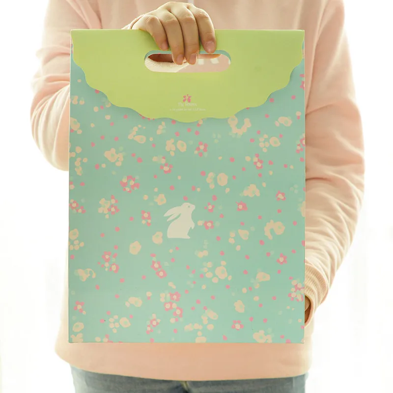 3 шт. милый мешок документа с маниле может как подарок мешок упаковки для праздничный подарок сделать жизнь красивой - Цвет: L   320X240X105MM