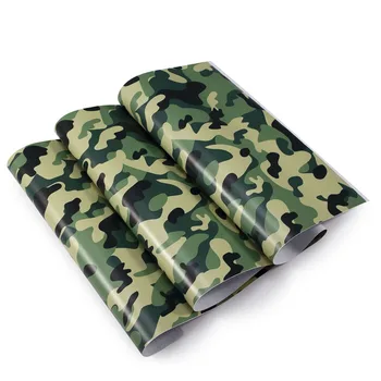 

Premium Good QualityCamo Vinyl Car Wrap Forest Camo Camouflage Film Sticker For Car Scooter Motorcycle Decoration Free Shipping