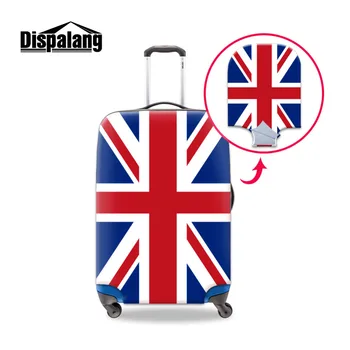 

National flag Thicken Elastic Luggage Protective Cover For 18-30 inch Trolley Cases Travel Accessories Suitcase Dustproof Cover