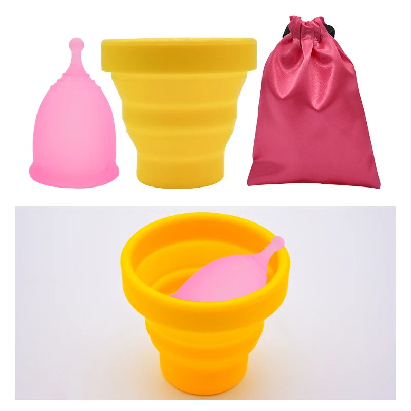 Menstrual Sterilizing Cup with Copa Menstrual Cup 100% Medical Grade silicone Sterilizer Cup Flexible Clean Recyclable Lady Cup Menstrual Sterilizing Cup with Copa Menstrual Cup 100% Medical Grade silicone Sterilizer Cup Flexible Clean Recyclable Lady Cup