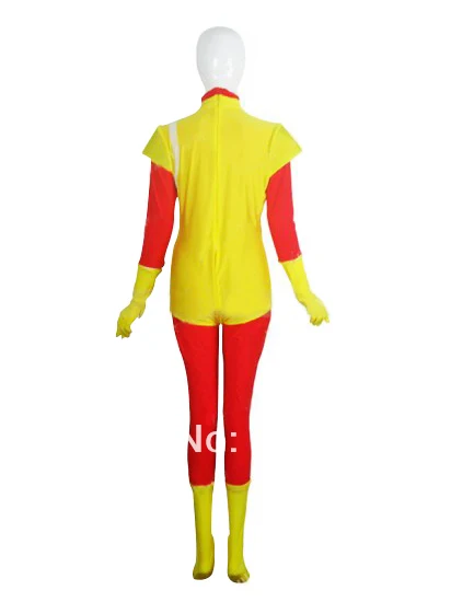 DC Comics Firestorm Spandex Superhero Costume Halloween Carnival costumes play