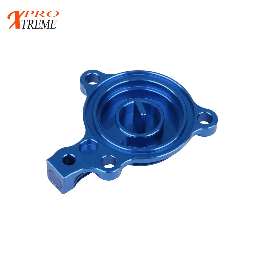 Крышка масляного фильтра двигателя мотоцикла CNC для YAMAHA WR250R WR250X WR 250R 250X 2007