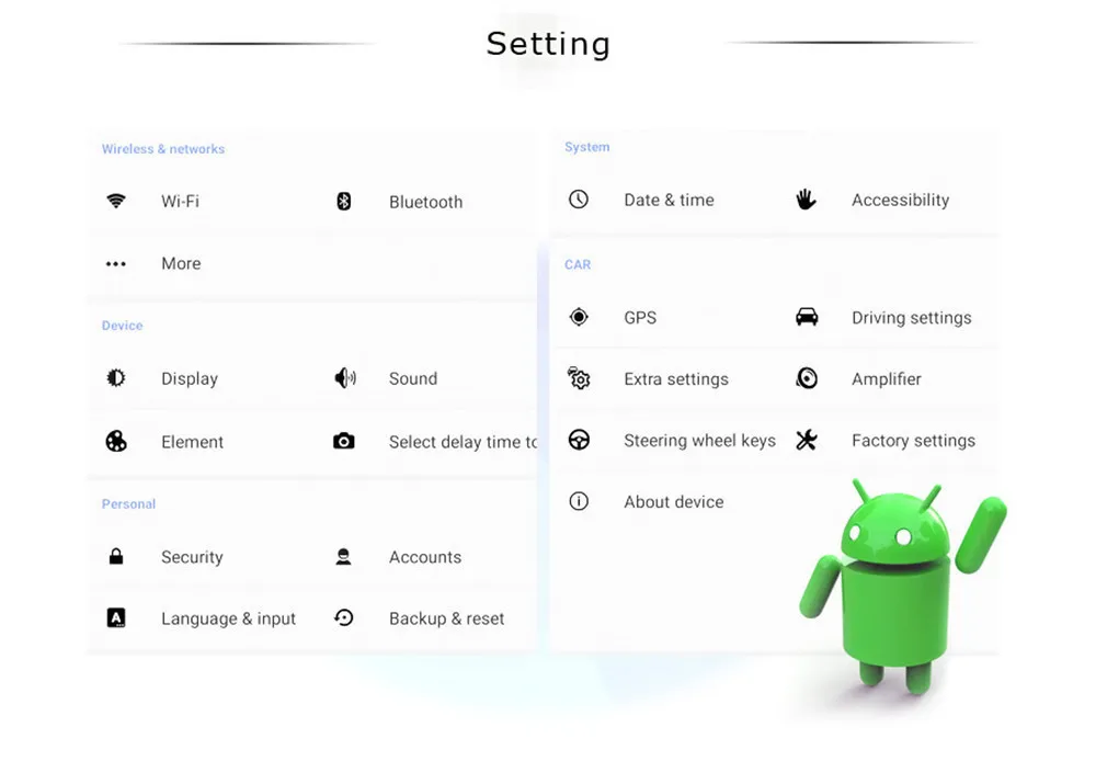 Sale Android 9.1 Car DVD Player GPS Navigation for Toyota Corolla  8" 2DIN Universal Car Stereo Audio Head Unit Support DAB DVR OBD 10