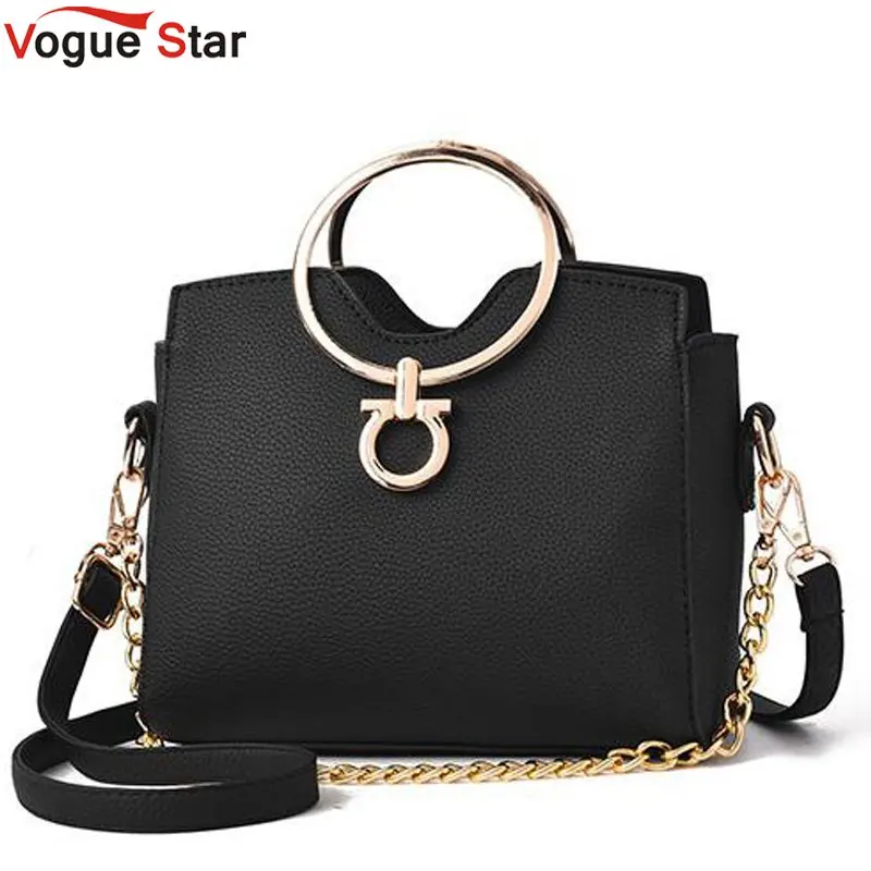 

2019 casual chains metal handle small handbags hotsale laides purse famous brand women evening clutch messenger shoulder bags