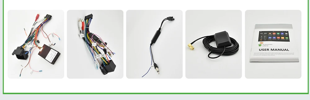 Top Bonroad 2Din Android 9.0 Car Video Multimedia Player For Opel Astra Vectra Antara Zafira Corsa GPS Navigation Wifi (No DVD) 3