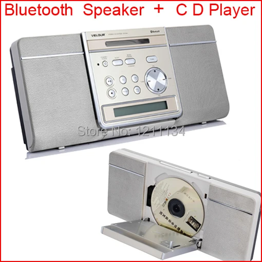 cd player wireless speakers