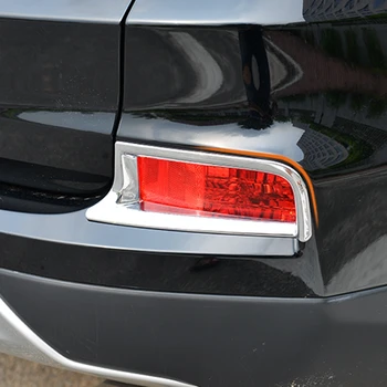 

Car Styling Fit For Honda CRV CR-V 2015 2016 ABS Chrome Rear Fog Light Lamp Cover Tail Foglight Trims Decorative Bezel 2Pcs/set