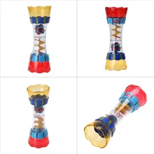 New Creative Baby Bath Washing Toys Scoop Water Swimming Beach Rotating Cylinder Flow Imagation Observation Cup