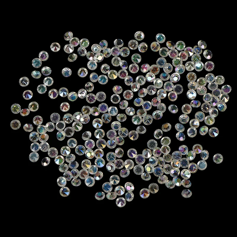 

2018 Fashion 2000/Package Clear Acrylic Crystal Bling Transparent Jewelry Decoration accessories Diamond Making Tools Hot