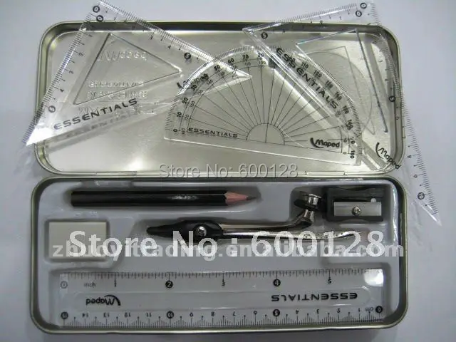 

Maped 194608 Mathematics box of 8 pieces Mathematical combination Wholesale and Retail