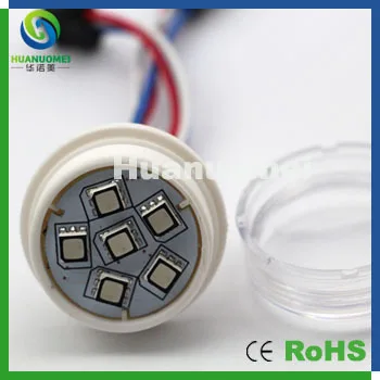 

Hot Sale UCS1903 38mm 5050 smd 6LEDs waterproof led pixel light source