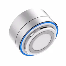 hot New Arrive Mini Portable Speaker Wireless Bluetooth Speakers FM with Strong Bass Portable Audio Player Support TF Card