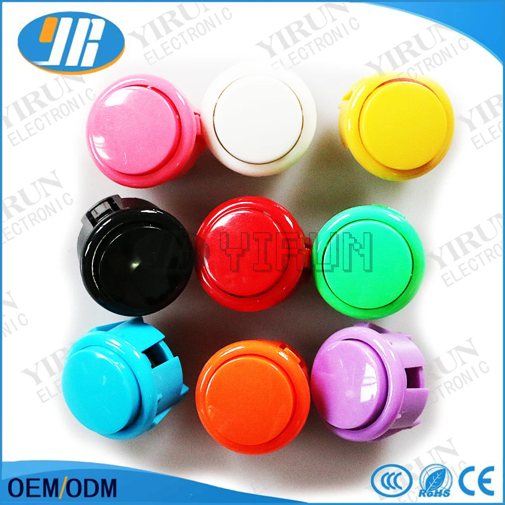 

Japan sanwa 30mm button push button switch original sanwa button
