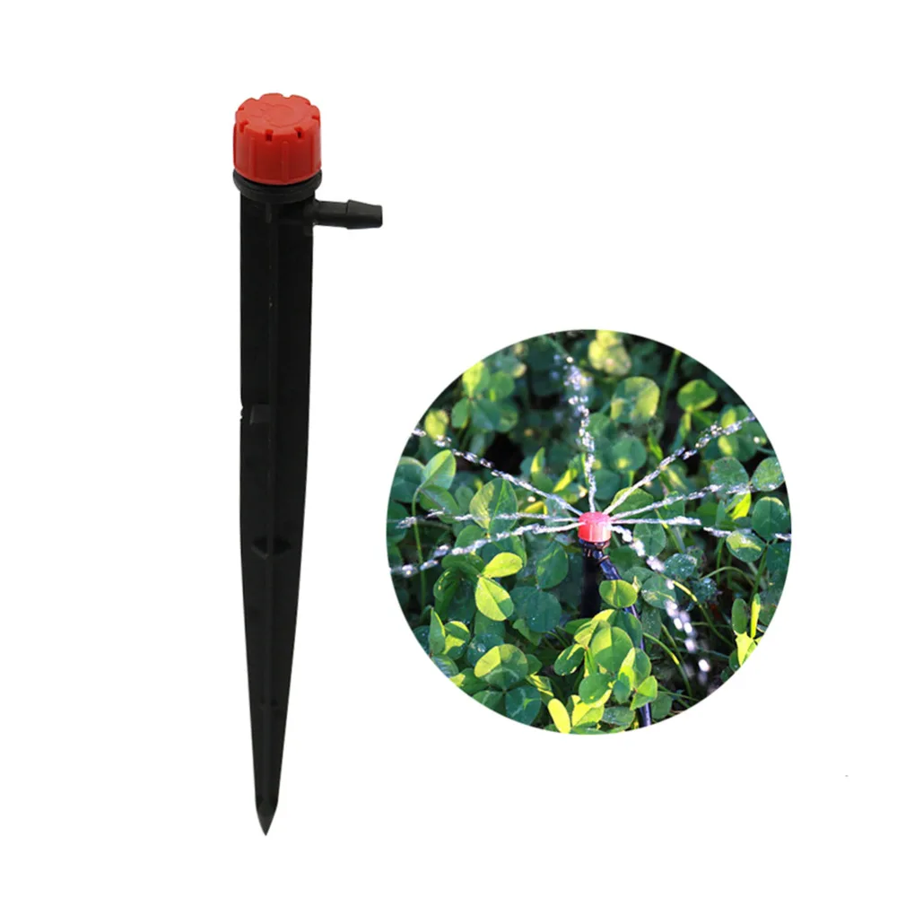 

360 Degree Bubbler Dripper Micro Irrigation Emitter Water Saving Garden Nursery Veg Watering agriculture tools 200 Pcs