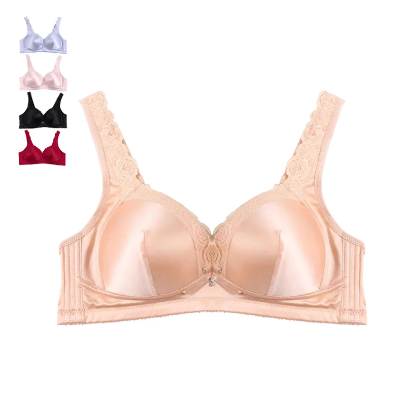 

Seamless Plus Size Bras For Women Sexy Lace Bra Large Size Push Up Bralette Fashion Lingerie Ultrathin Brassiere Underwear #D