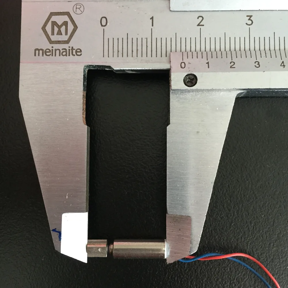 1 шт. K126Y DC1.5 4.5V 4*12 мм мини без сердечника DC вибратор Профессиональный массажер