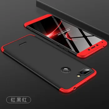 

100pcs Case for Xiaomi Redmi Note 5 Global 5 Plus 360 Full Protection for Redmi 4X Note5 pro 6 Pro S2 Y2 Pocophone F1 Cover