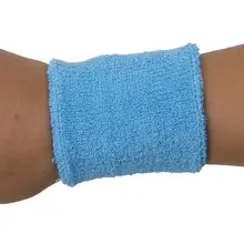 1 повязка на голову и 2 шт. эластичный браслет для спорта-светильник синего цвета