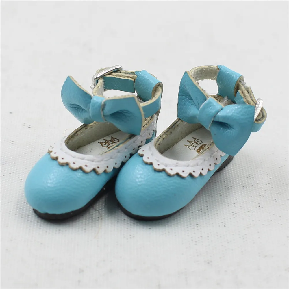 Neo Blythe Doll Designer Shoes with Bow 15