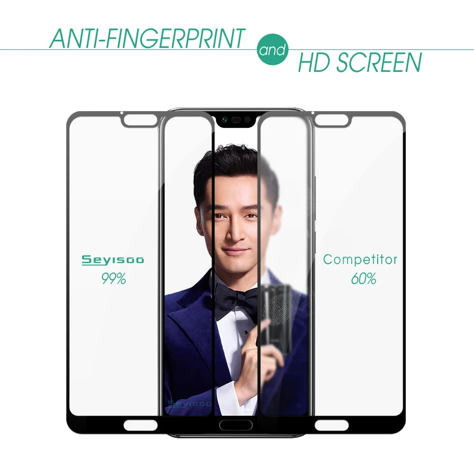 Seyisoo Brand Tempered Glass For Huawei Honor 10 (3)