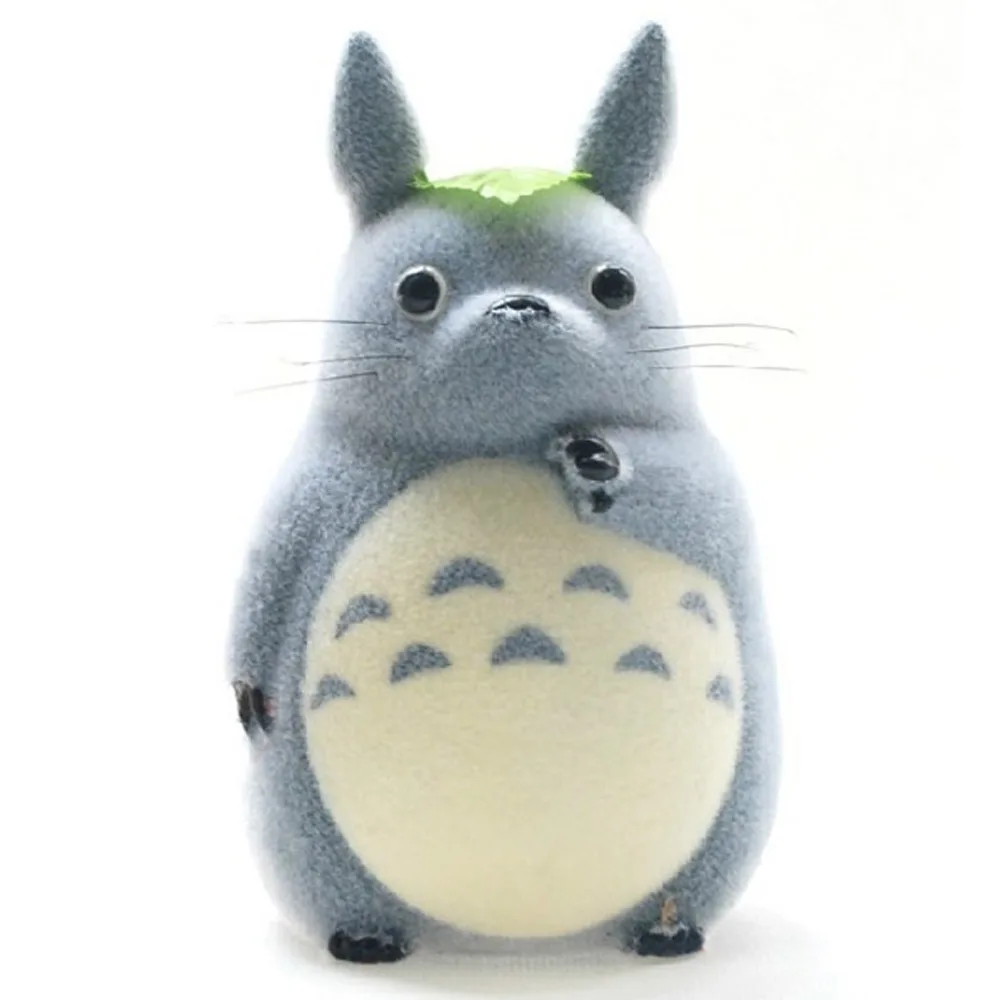 JP Anime Studio My Neighbor Totoro Cat Ghibli 13cm 5 Money Box Figure in Pack Free