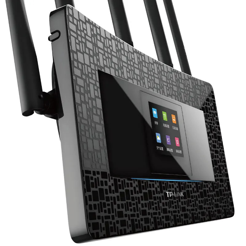 TP Link сенсорный Wi Fi роутер 11ac TL WDR6510 умный беспроводной увеличитель диапазона