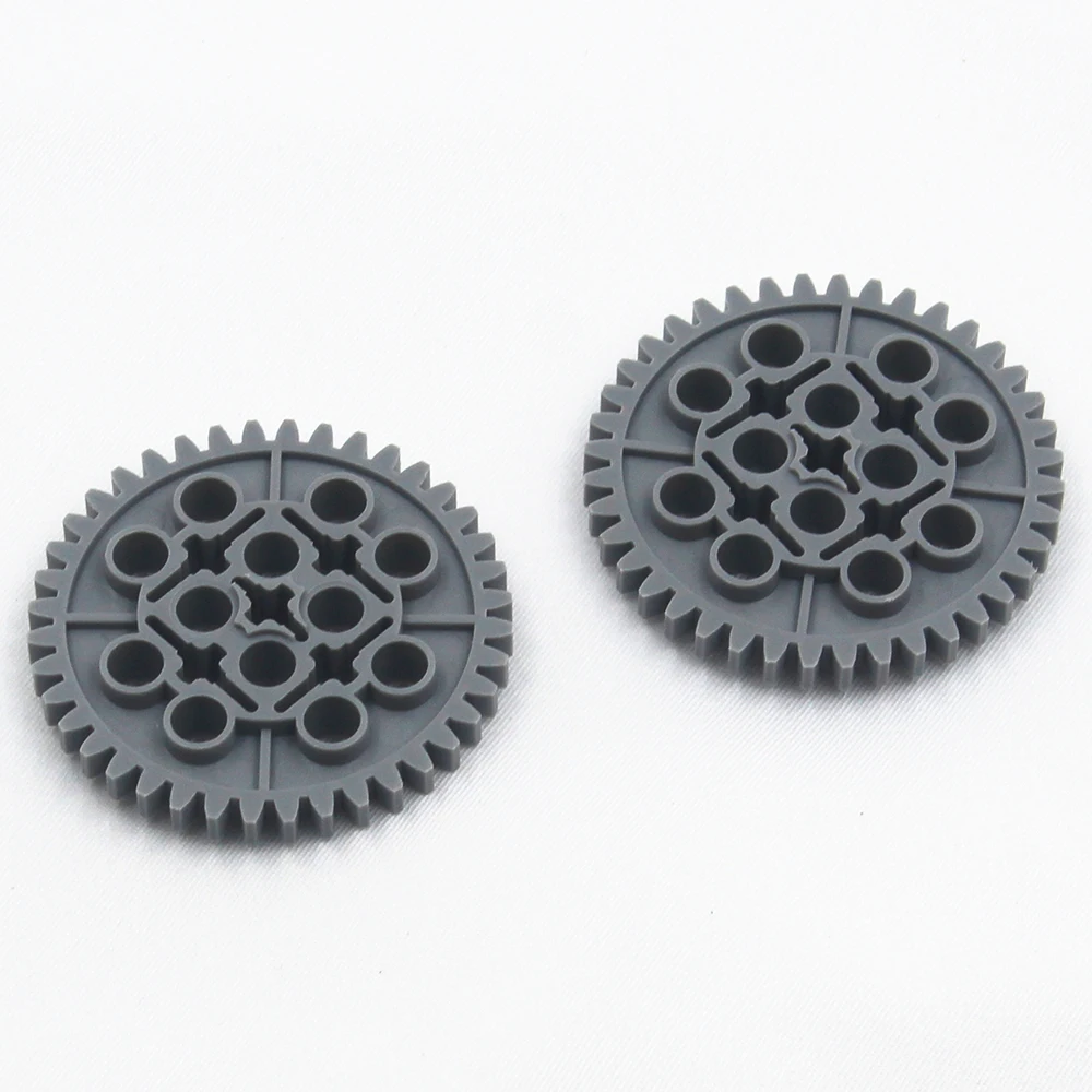 Toys Technic compatible with Lego Gear WHEEL Z40 2Pcs High Quality Building Base Plate Best Gift for Kid