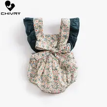 Chivry 2019 Baby Girls Bodysuit Summer Sleeveless Bodysuit Floral Print Girls Cute Jumpsuit Newborn Baby Playsuit Infant Clothes Chivry 2019 Baby Girls Bodysuit Summer Sleeveless Bodysuit Floral Print Girls Cute Jumpsuit Newborn Baby Playsuit Infant Clothes