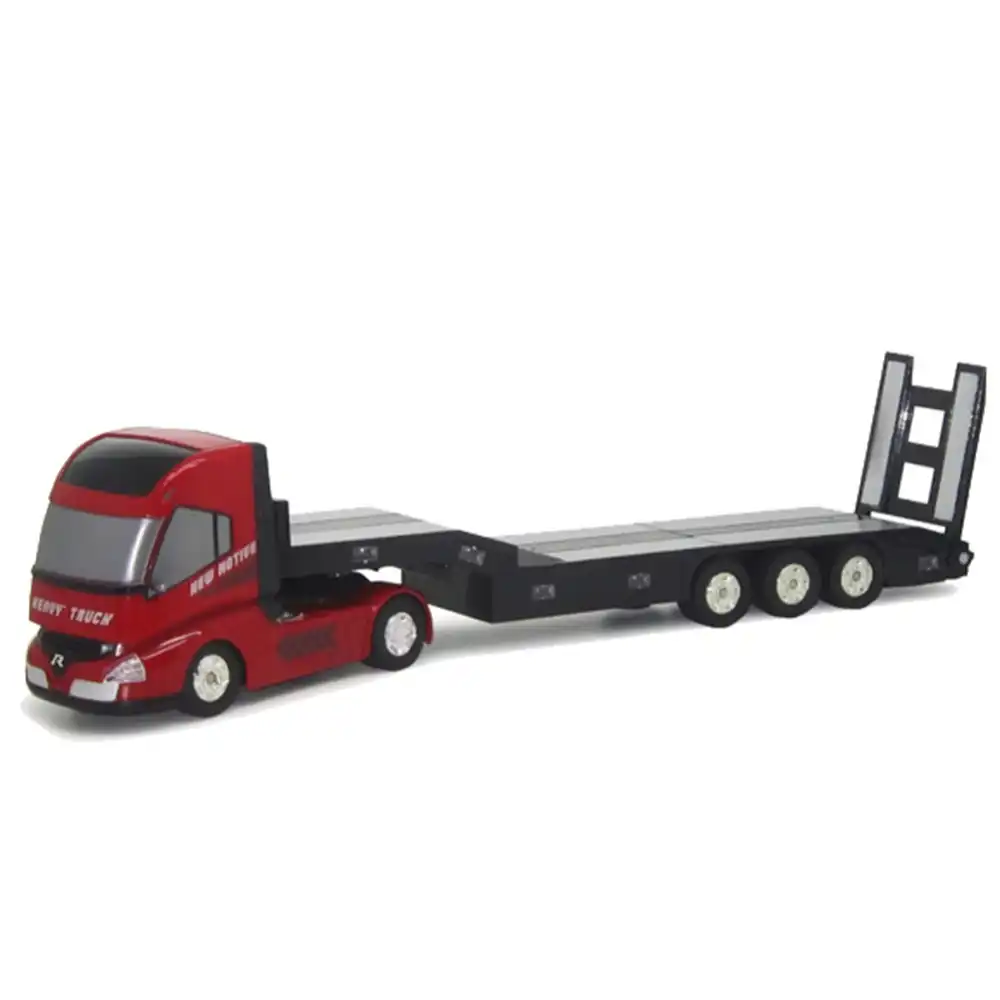 RC Car 6 Channel 10 Rubber Tires Hauler Vehicle Remote Control Super