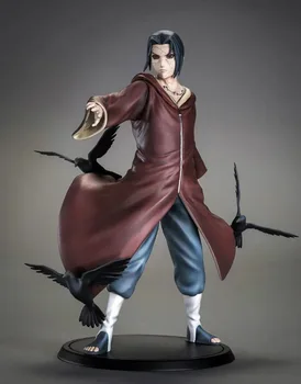 

Naruto Figure Ninja Uchiha Obito Uchiha Itachi Uchiha Sasuke PVC Action Figure Toy Collection Model Gift