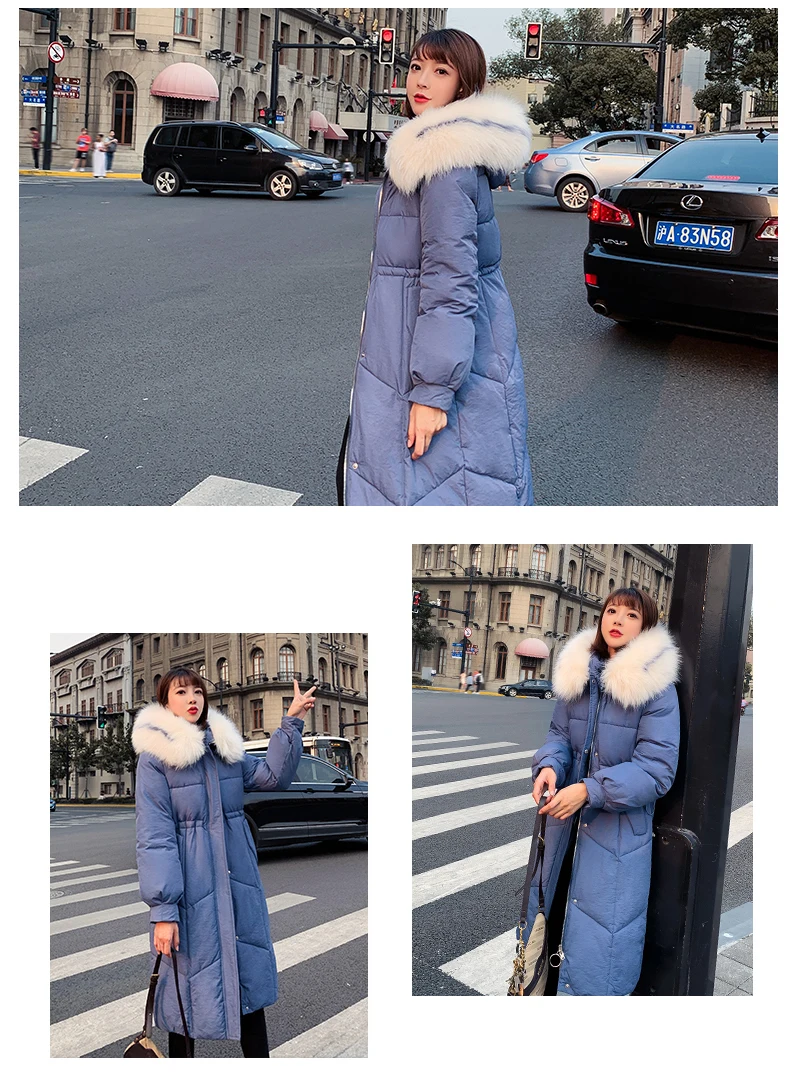 KUYOMENS Women Winter Coat Lady Jacket Warm Woman Parkas Female Overcoat High Quality Coats Girl's New Winter Clothes