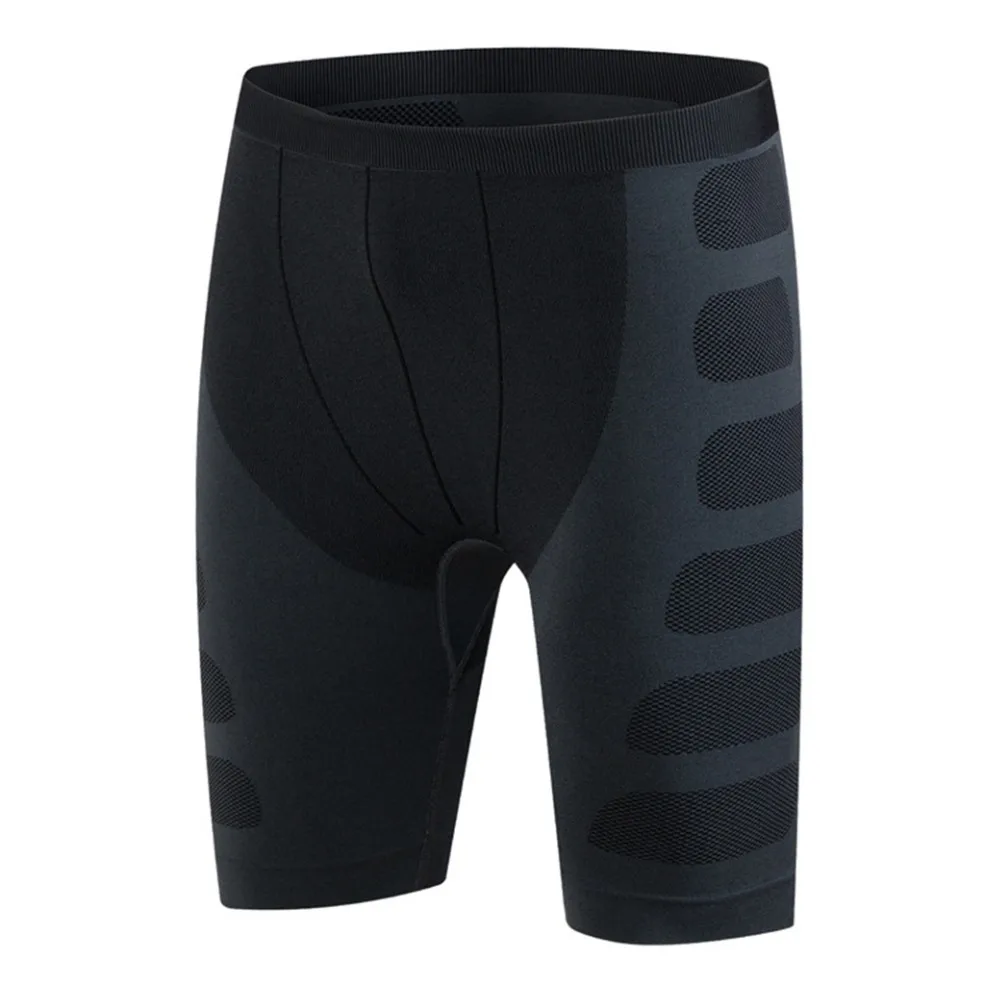 Узкие спортивные мужские шорты тренировочные брюки Фитнес беговые шорты стрейч быстросохнущая спортивная одежда