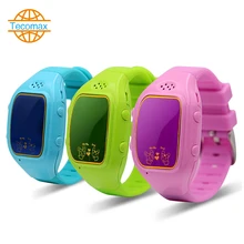 Smart Phone Watch Children Kid Wristwatch TC090 GSM GPRS GPS Locator Tracker Anti-Lost Smartwatch Child Guard for iOS Android