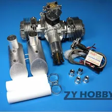 DLE120 радиоуправляемая модель самолета газовый двигатель для дистанционного управления самолет с бензиновым двигателем