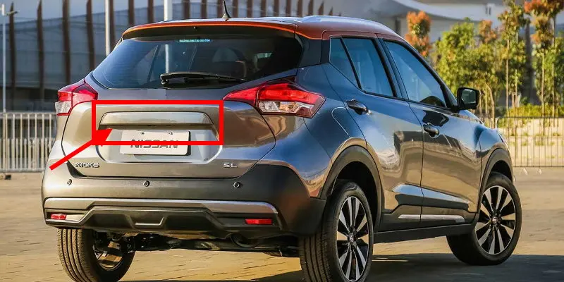 Автомобильная камера заднего вида для Nissan Kicks~ низкая версия/парковочная резервная камера и совместимый экран