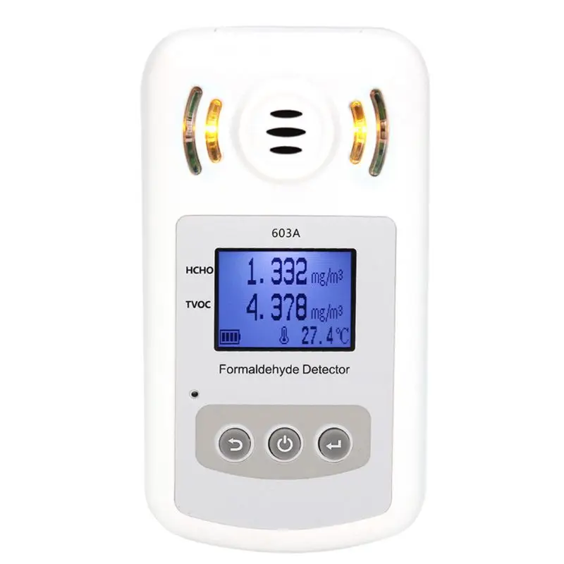 

Formaldehyde Detector Formaldehyde Concentration Test Home Environment Formaldehyde TVOC Content Measuring Instrument