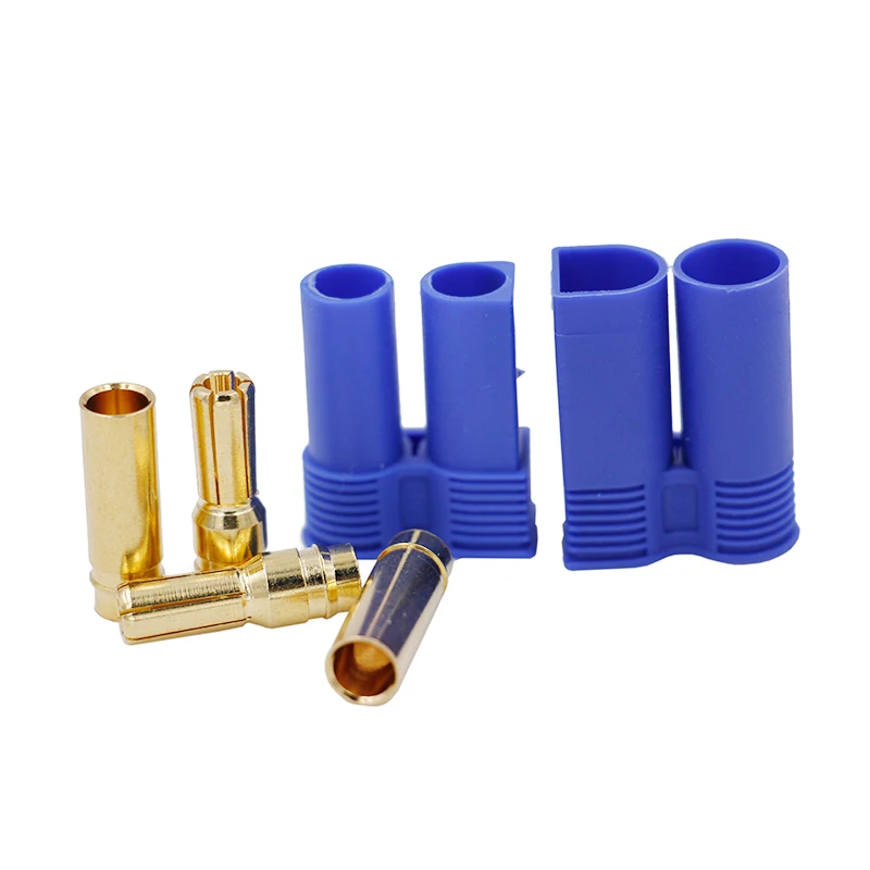 EC5 RC Connector Female Male Bullet Gold Connector plug For RC Lipo Battery