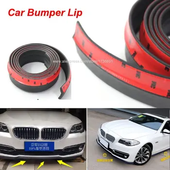 

Car Front Lip Side Skirt Body Kit Front Bumper For BMW G30 5 Series 530i 540i F90 M5 Bumper Front Tapes / Rear Skirt Spoiler