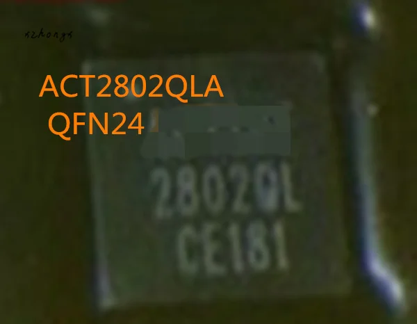 

ACT2802QL 2802QL QFN24