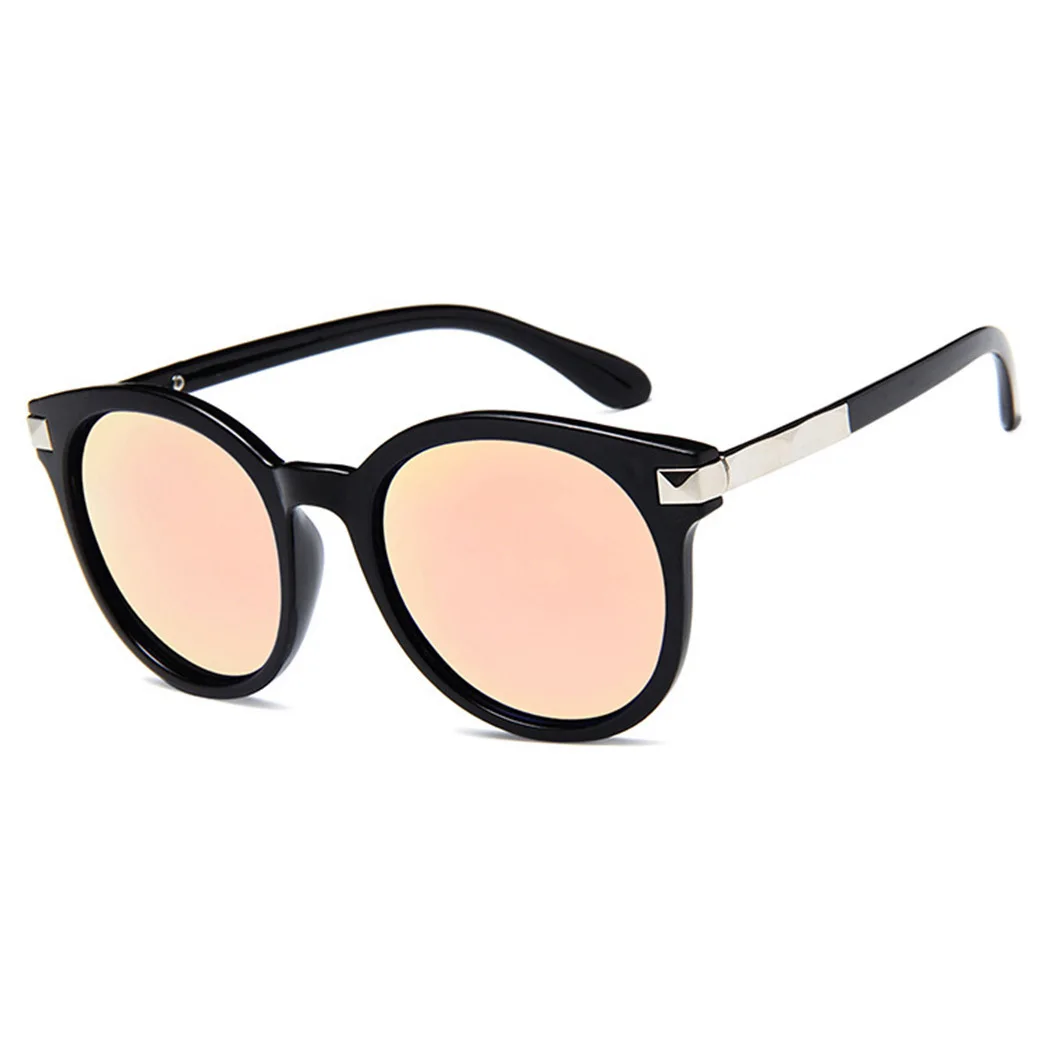 Female Colorful Reflective Sun Glasses Korean Style Sunglasses Mercury Eyewear Brand Design Oval Lens Cat Frame Glasses UV400 Female Colorful Reflective Sun Glasses Korean Style Sunglasses Mercury Eyewear Brand Design Oval Lens Cat Frame Glasses UV400